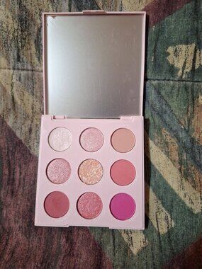 Colourpop “Cloud Spun” 9-Pan Eyeshadow Palette 🌸 Soft Pink Palette